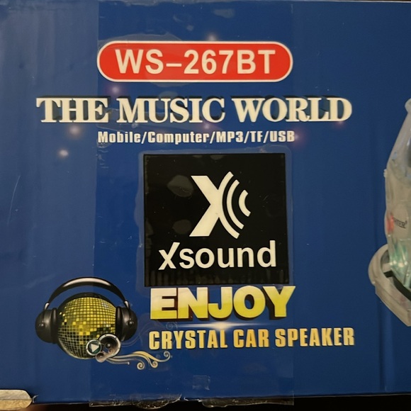 NIB Wireless Bluetooth Car Speaker - Picture 8 of 11